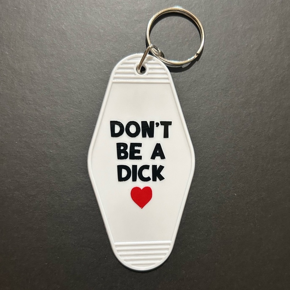 New! Sassy, Inspirational Custom‎ Keychain